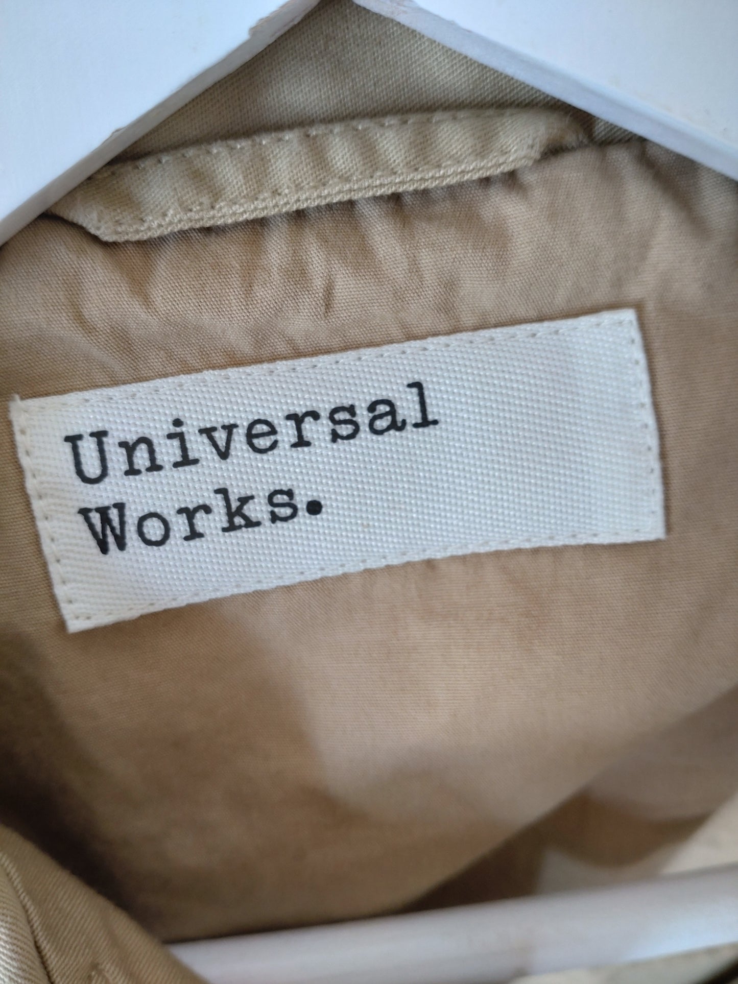 Universal Works Stand Collar Chore Jacket