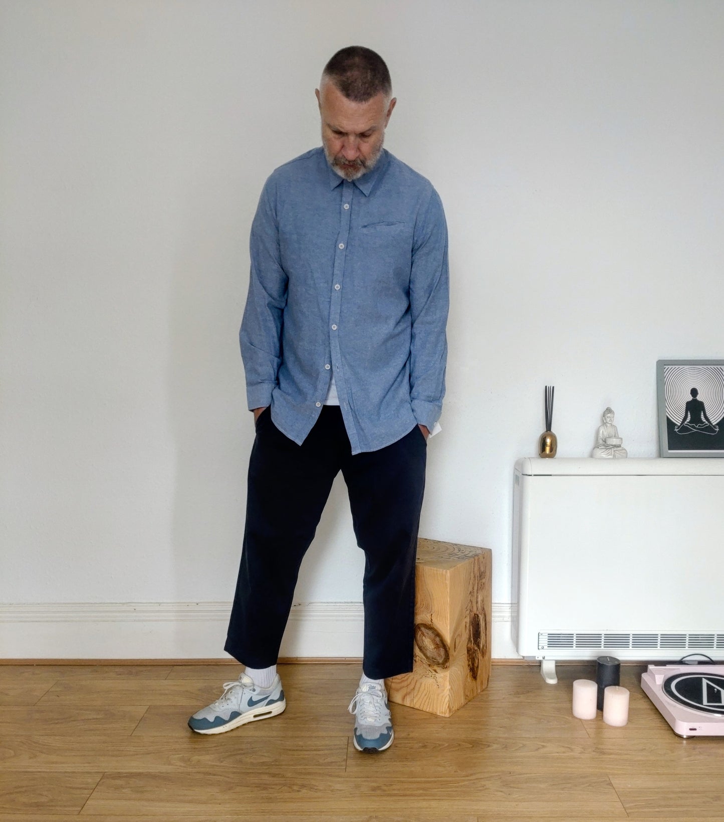 Folk Relaxed Chambray Shirt