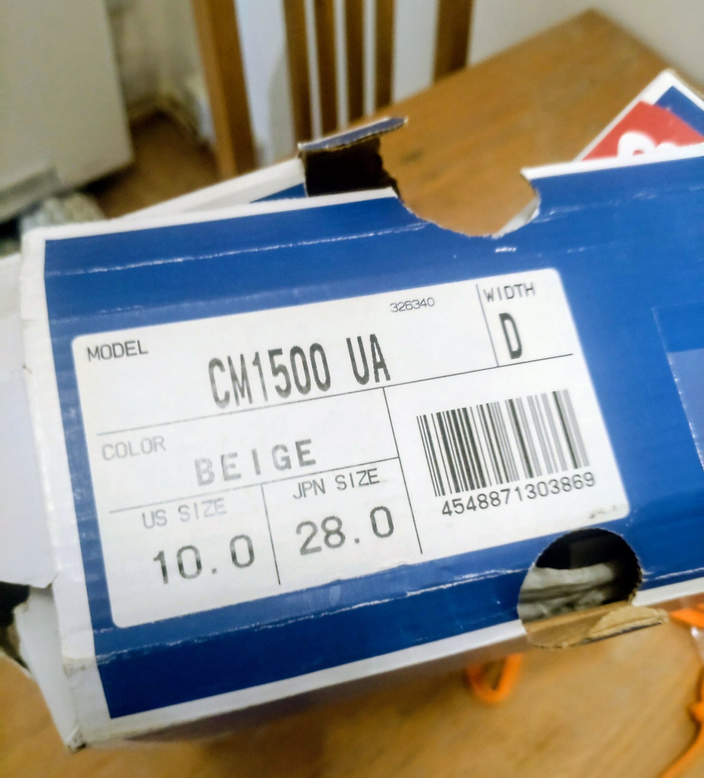 New Balance x United Arrows 1500