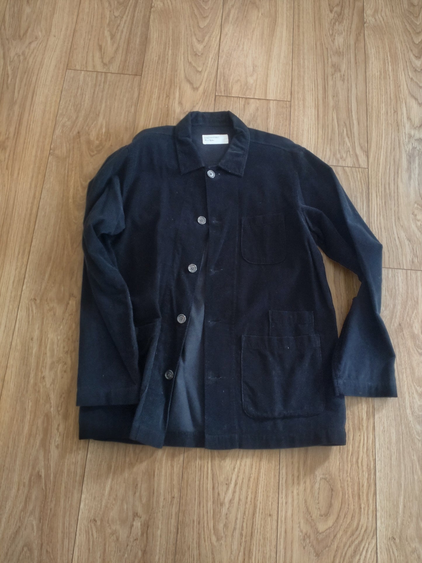 Universal Works Corduroy Bakers Overshirt