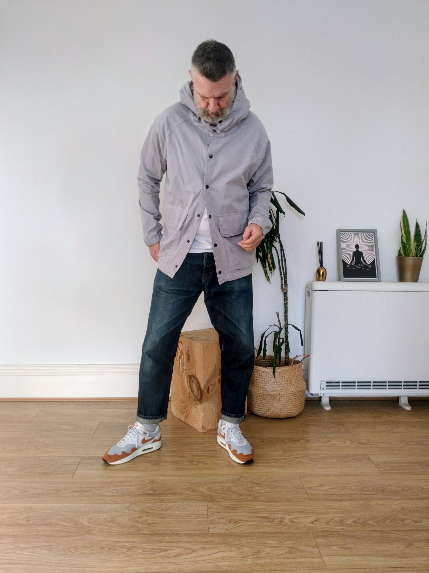 Albam Petha Parka Jacket