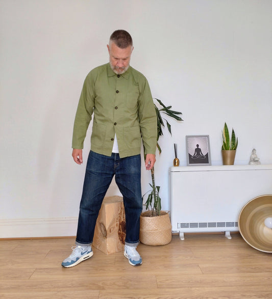 Universal Works Bakers Overshirt