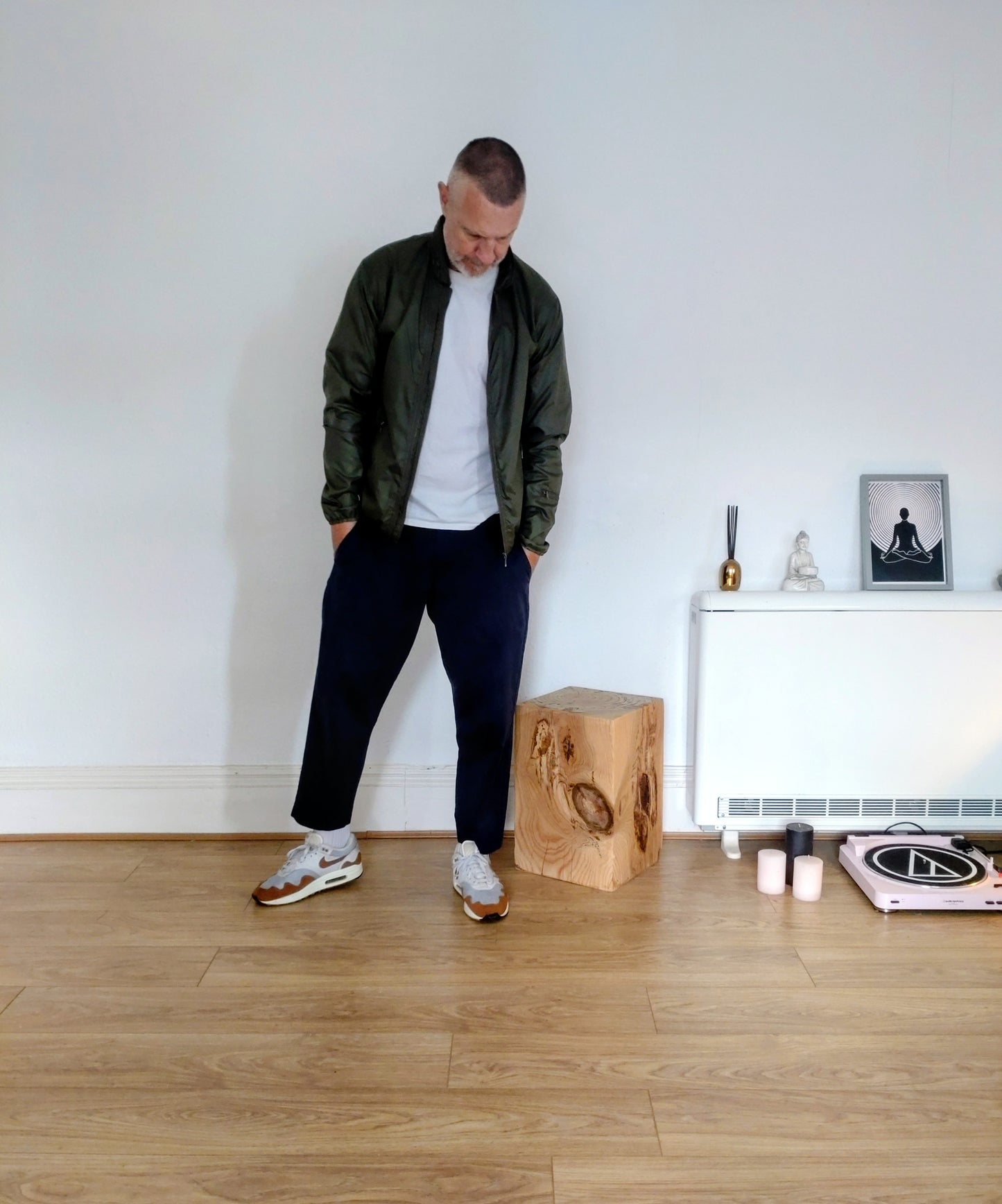 YMC Light Bomber Style Jacket