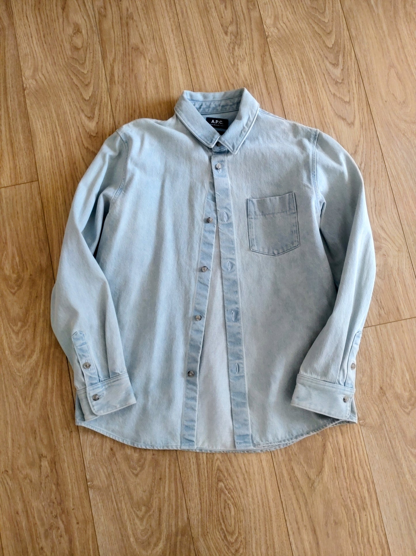 A.P.C. Victor Denim Shirt
