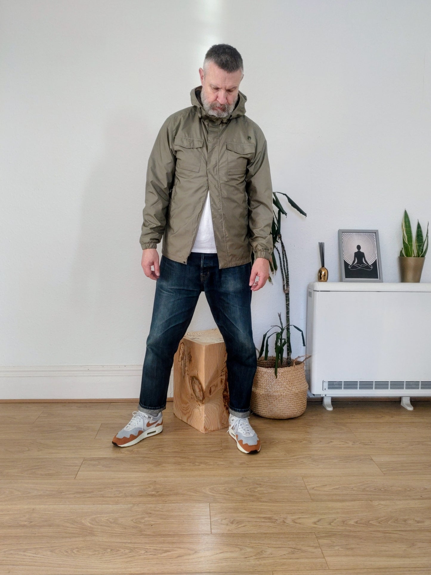 Hanon Hooded Raincoat