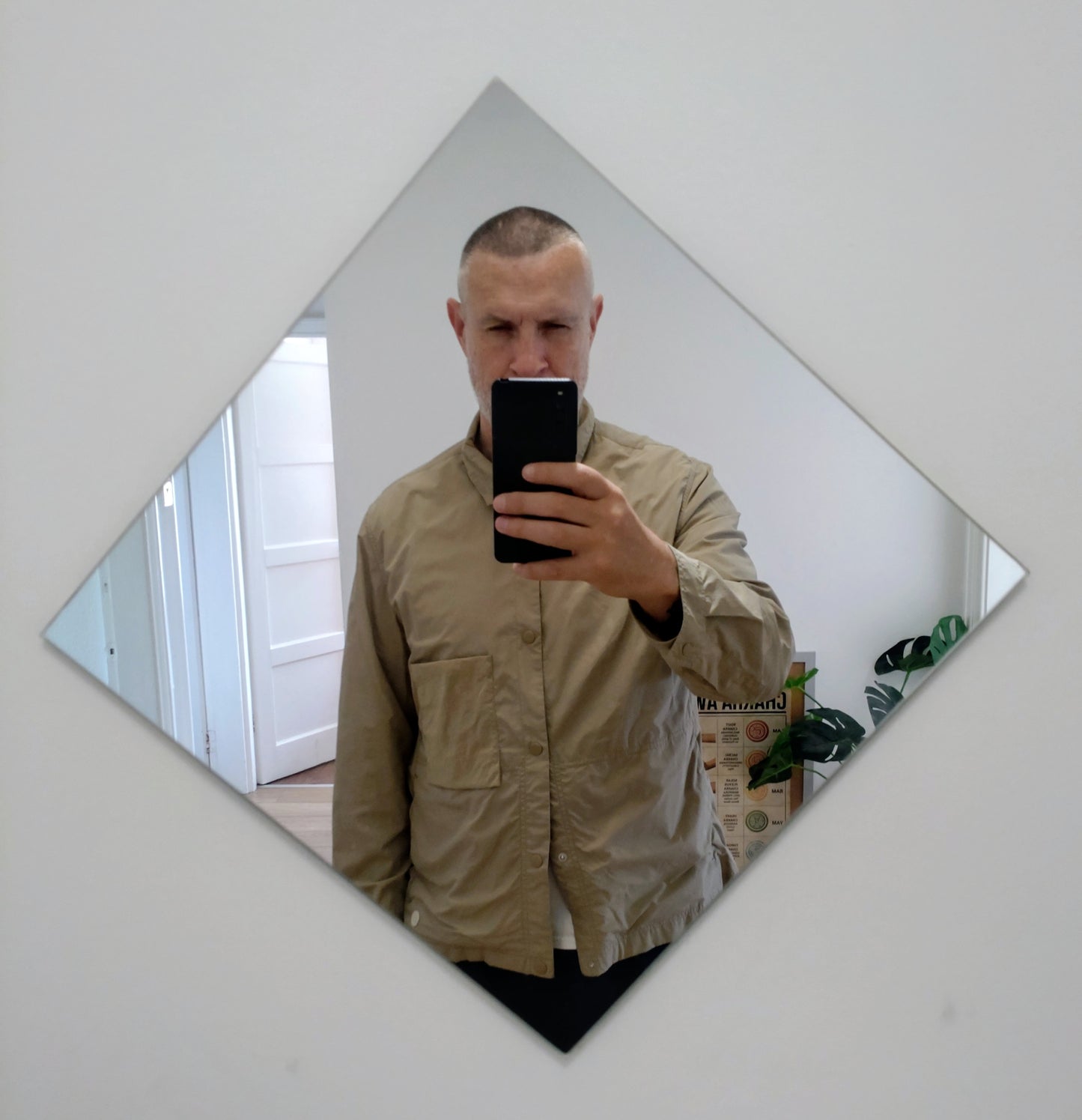 Folk Patch Pocket Overshirt