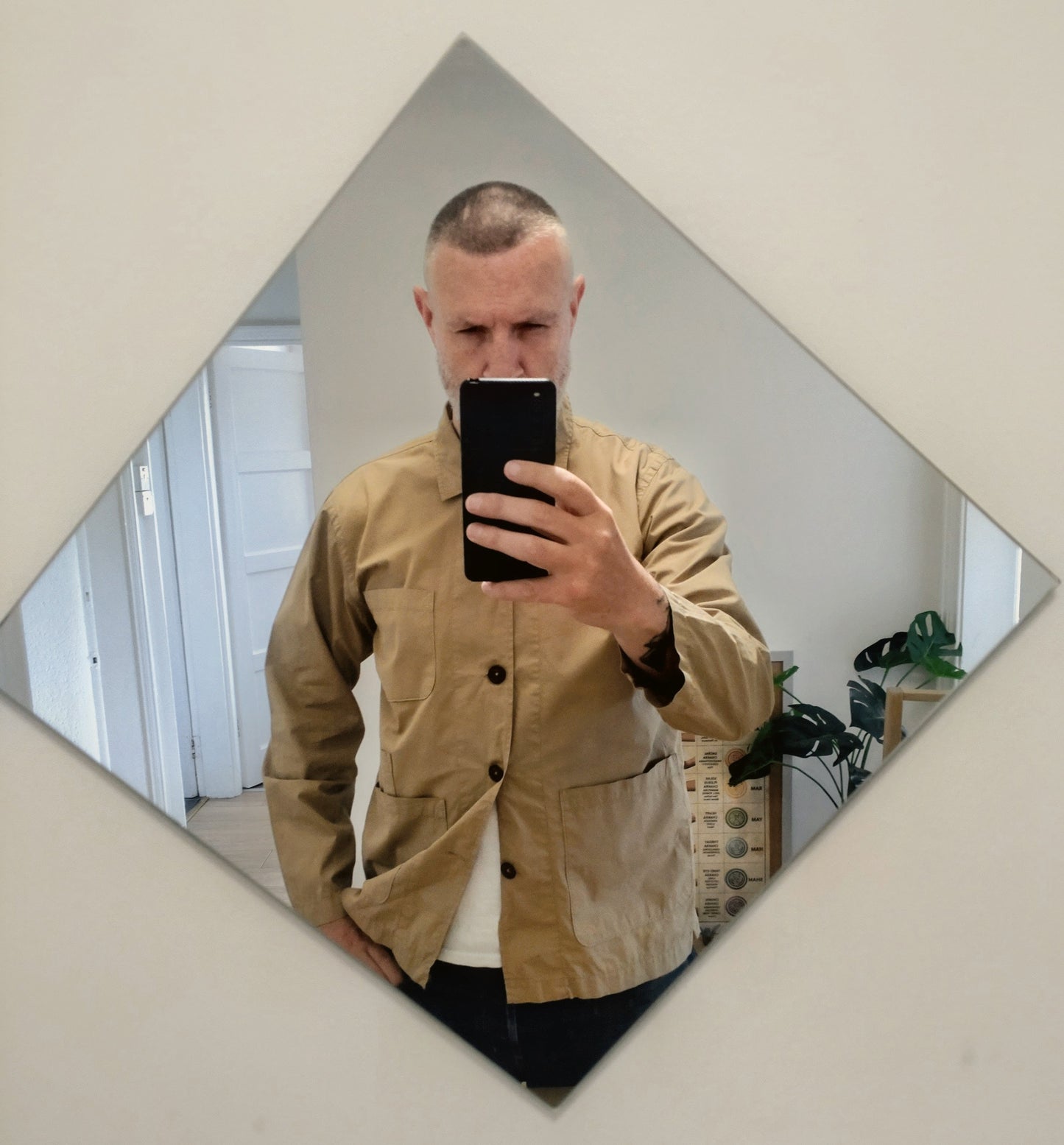 Universal Works Bakers Overshirt