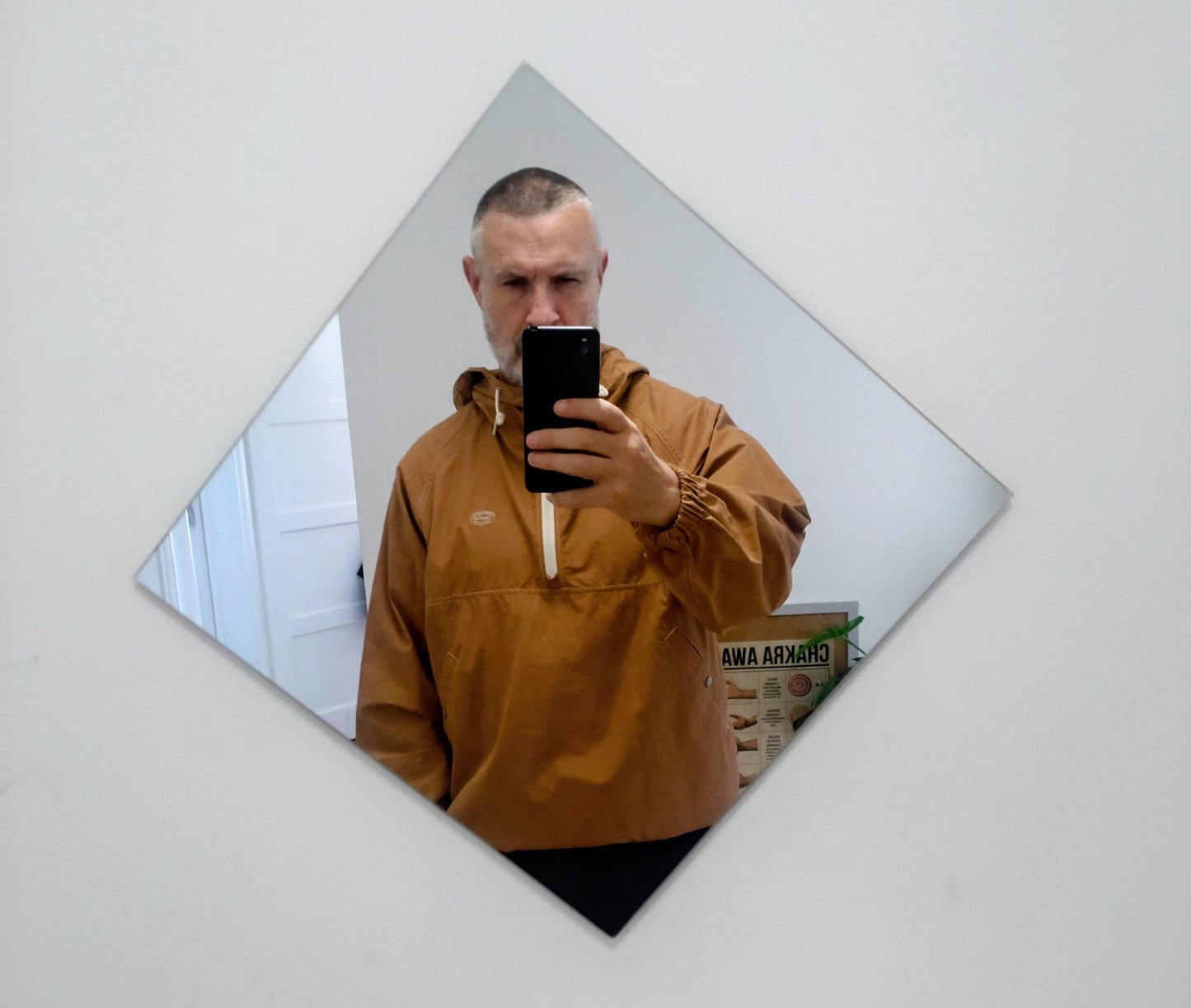 Snow Peak Light Mountain Cloth Parka Jacket