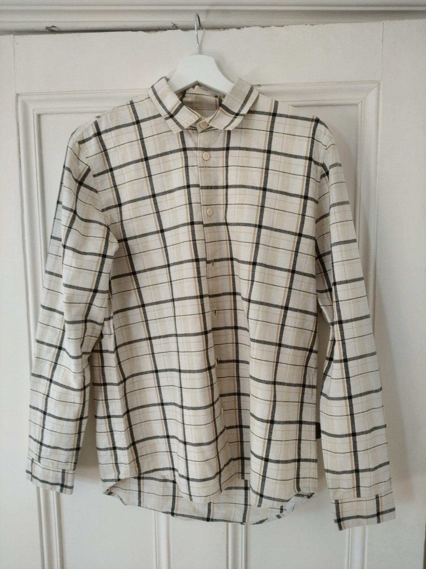 Folk Storm Check Shirt