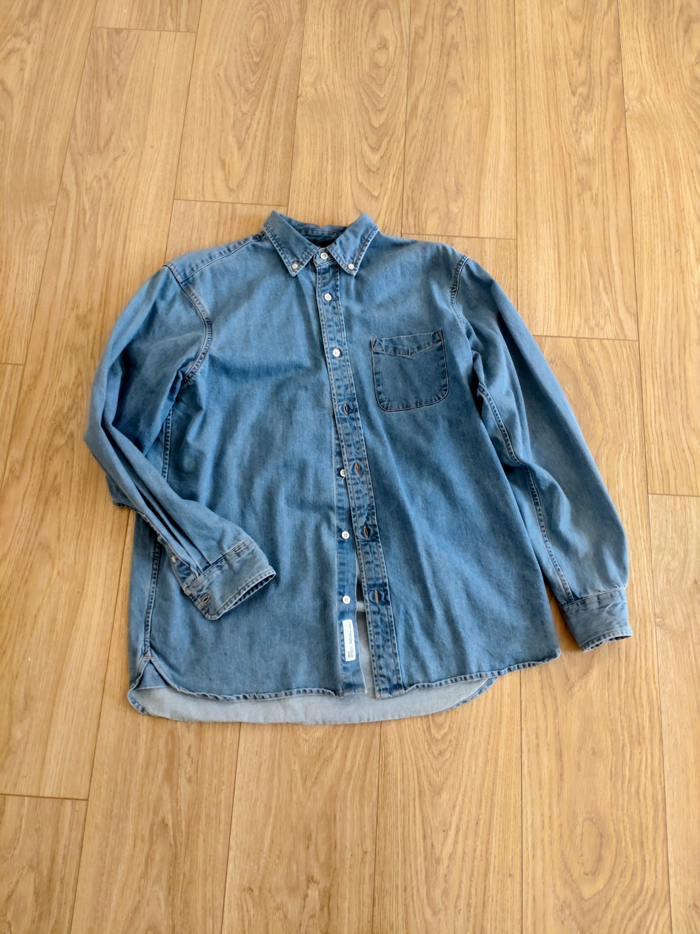 Adsum Premium Buttondown Denim Shirt