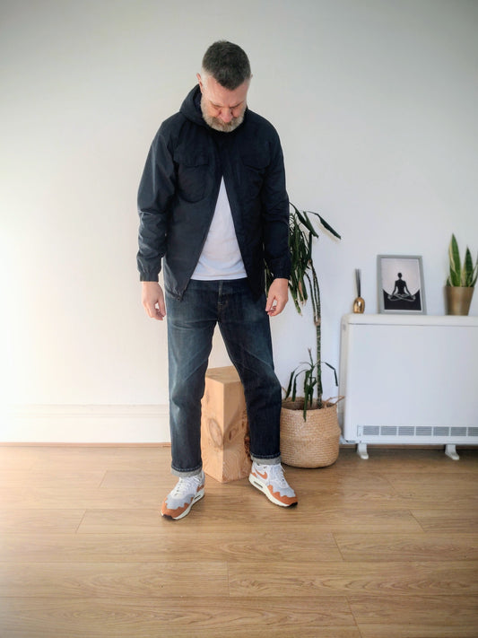 Hanon Hooded Raincoat