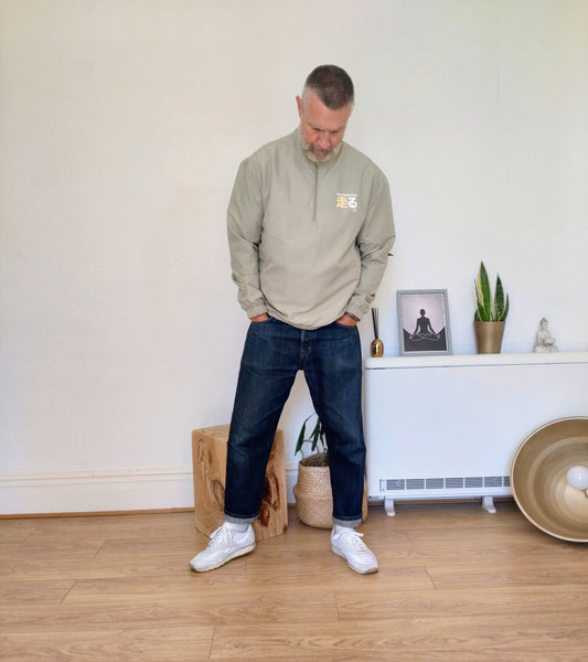 New Balance 3/4 Zip Top