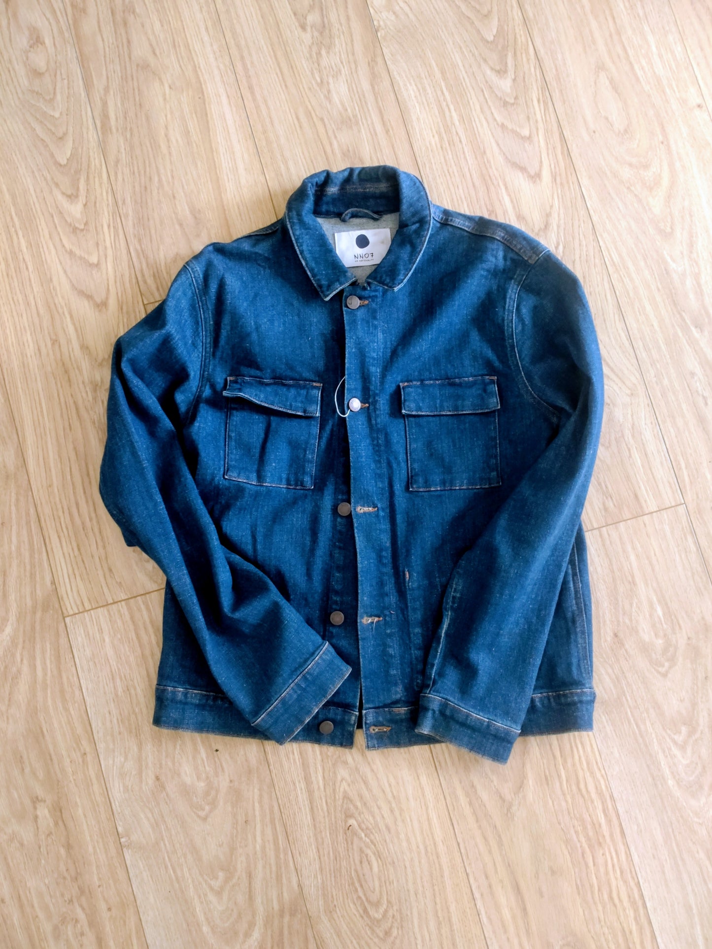 NN07 Vincenzo Denim Jacket