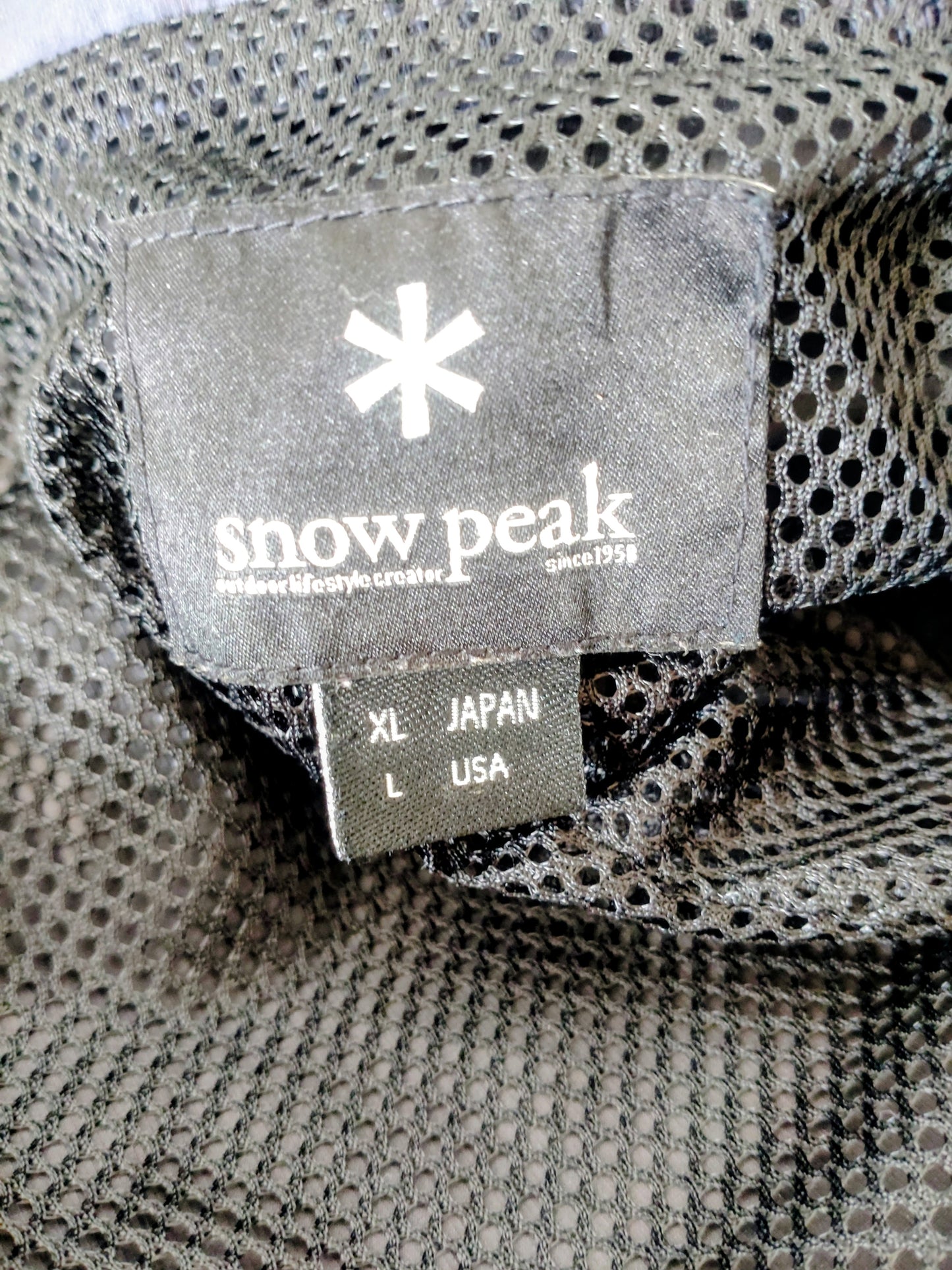 Snow Peak Technical Lightweight Rain Jacket