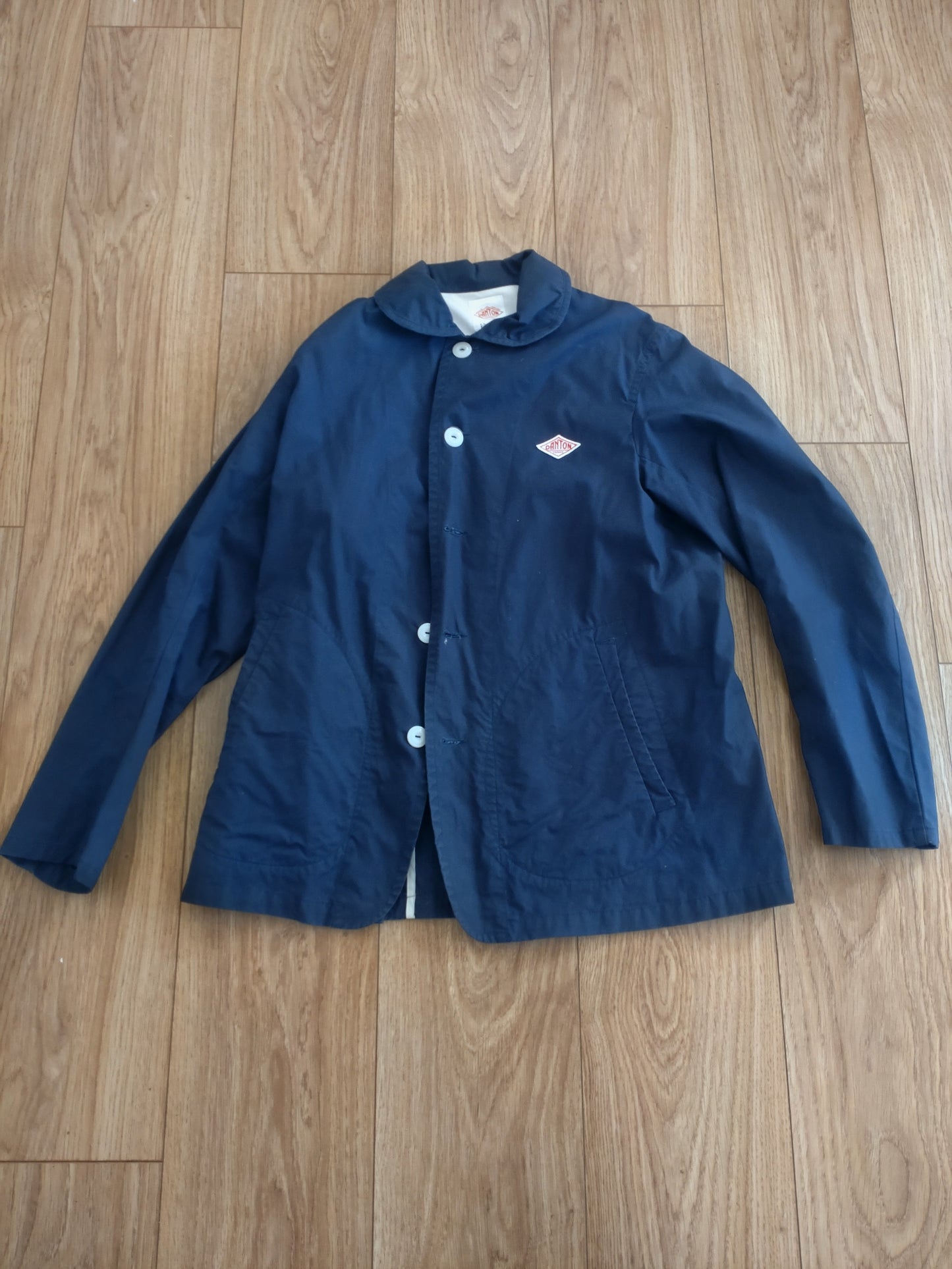 Danton Rounded Collar Jacket