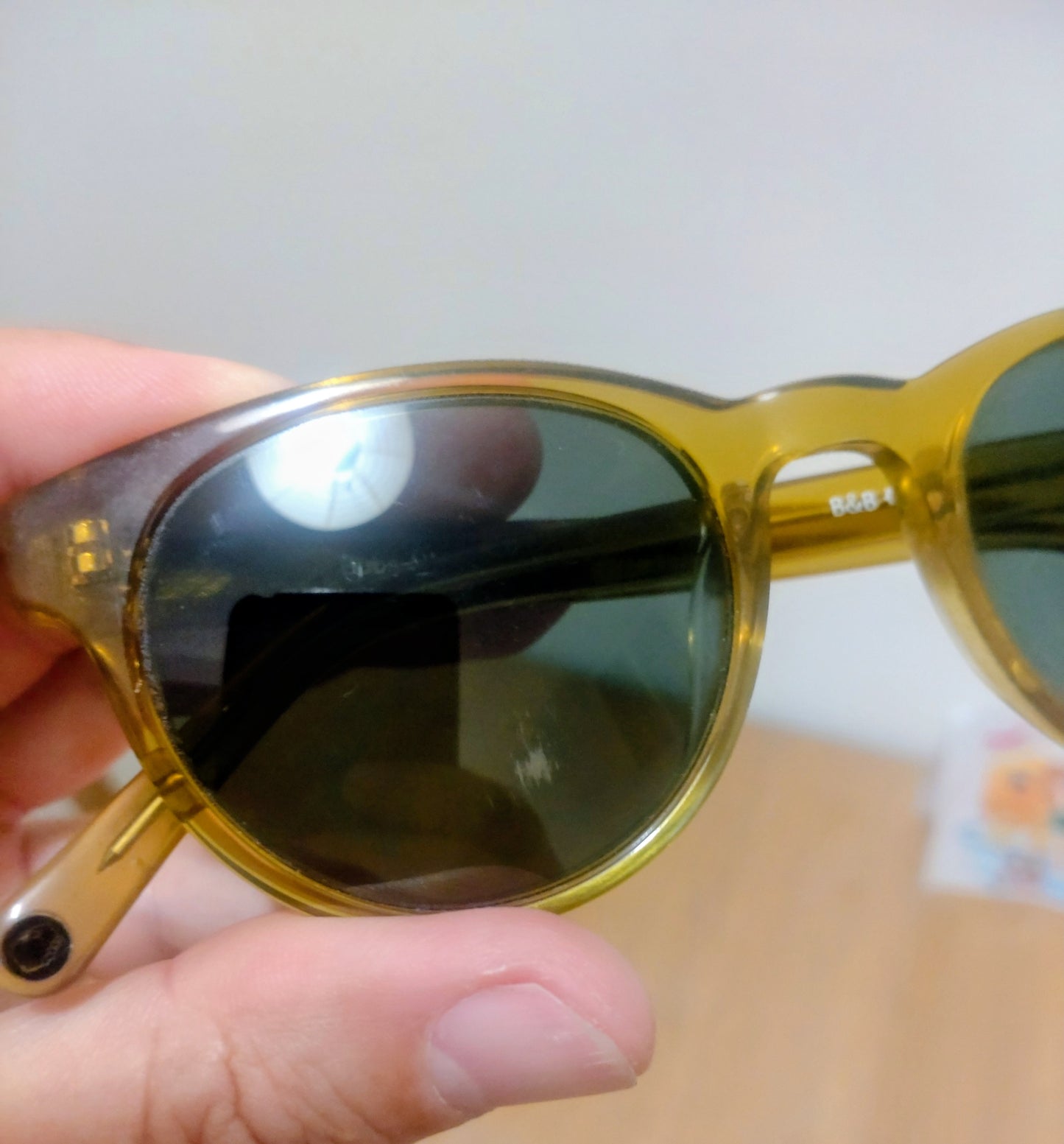 Bridges & Brows x YMC Bubs Sunglasses