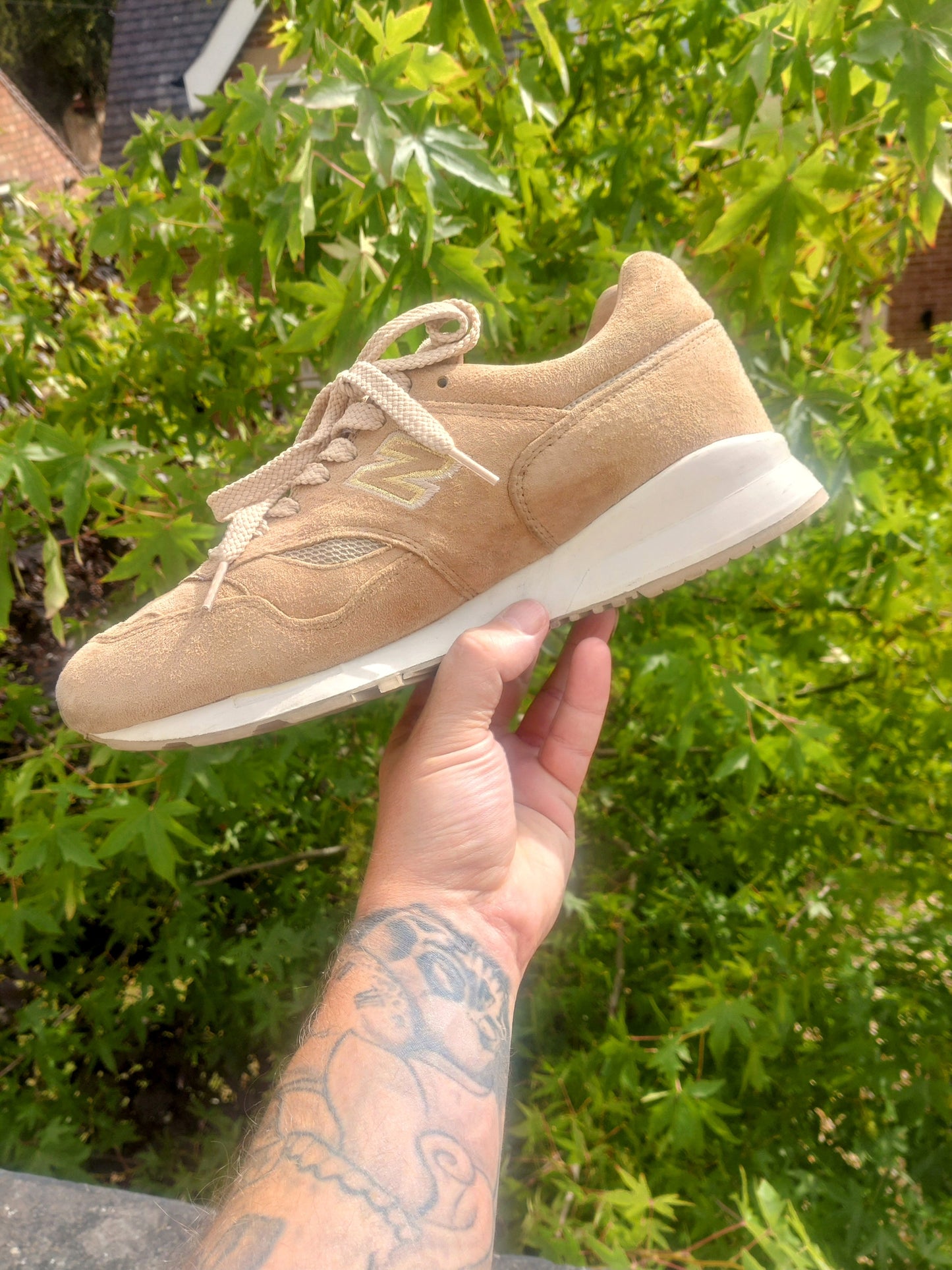 New Balance x United Arrows 1500