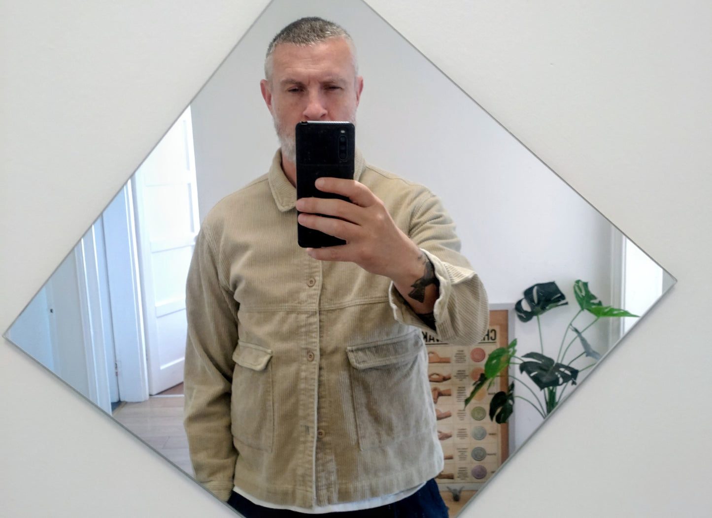 Satta Allotment Corduroy Jacket
