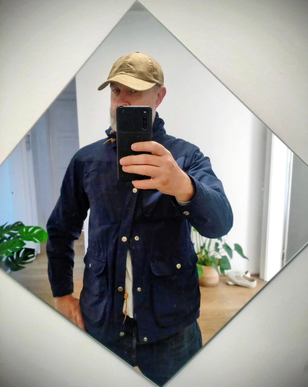 Battenwear Corduroy Baseball Cap