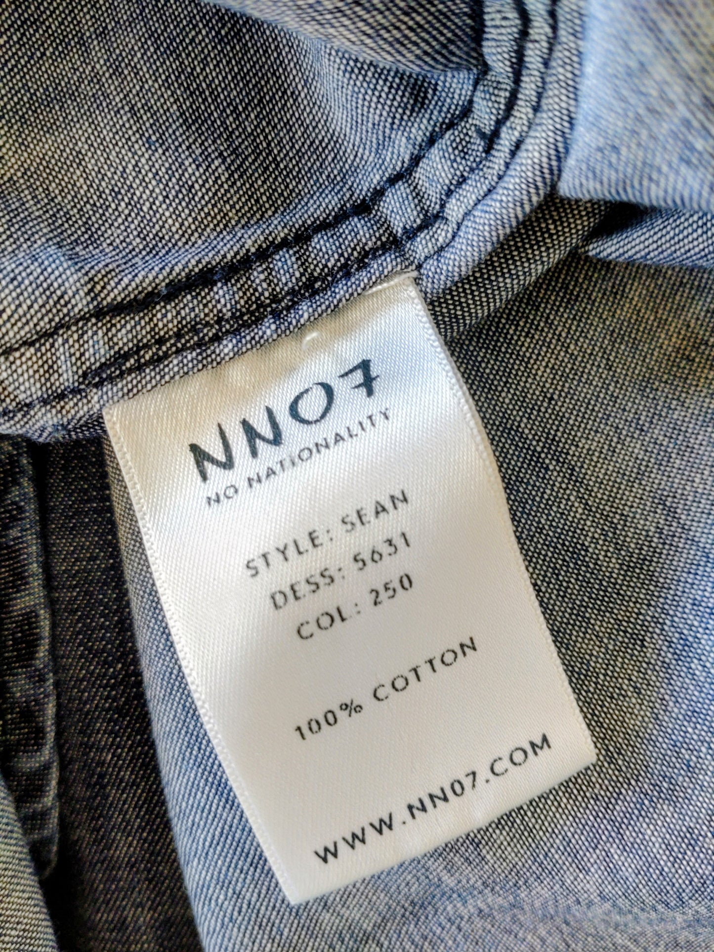 NN07 Sean Denim Shirt