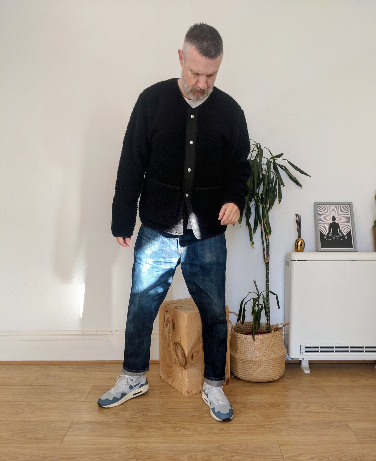 Albam Reversible Fleece Jacket