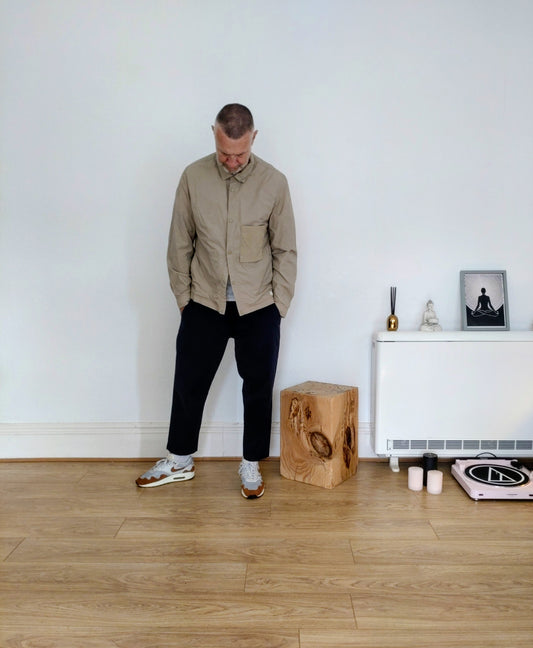 Folk Patch Pocket Overshirt
