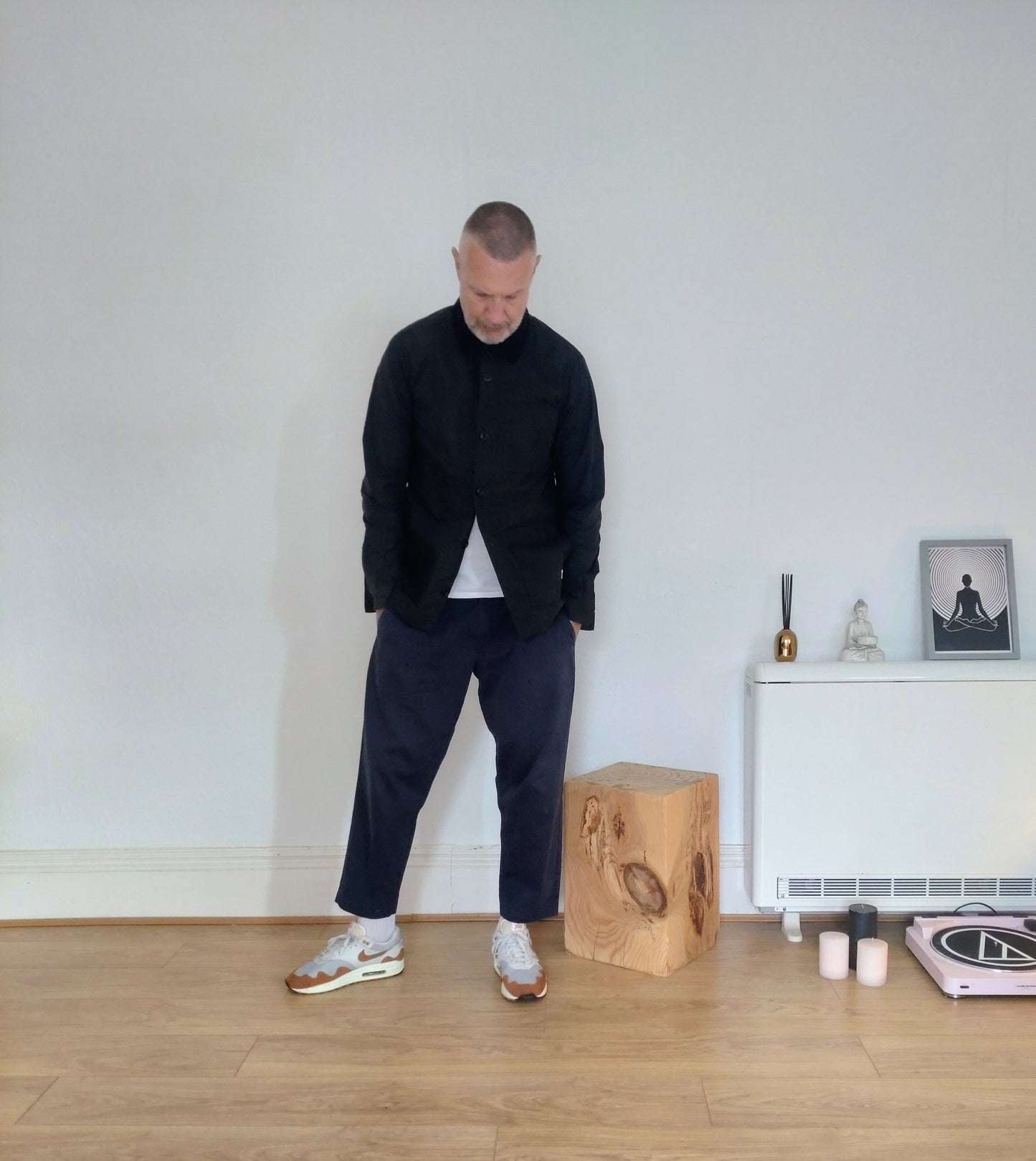 Hanon Corduroy Collar Jacket
