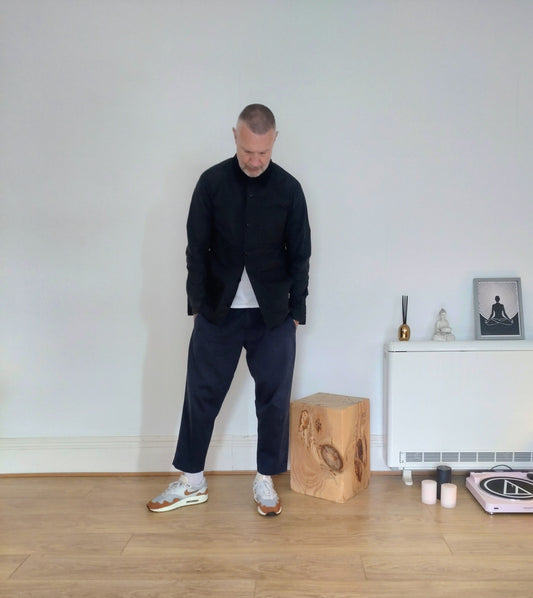 Hanon Corduroy Collar Jacket