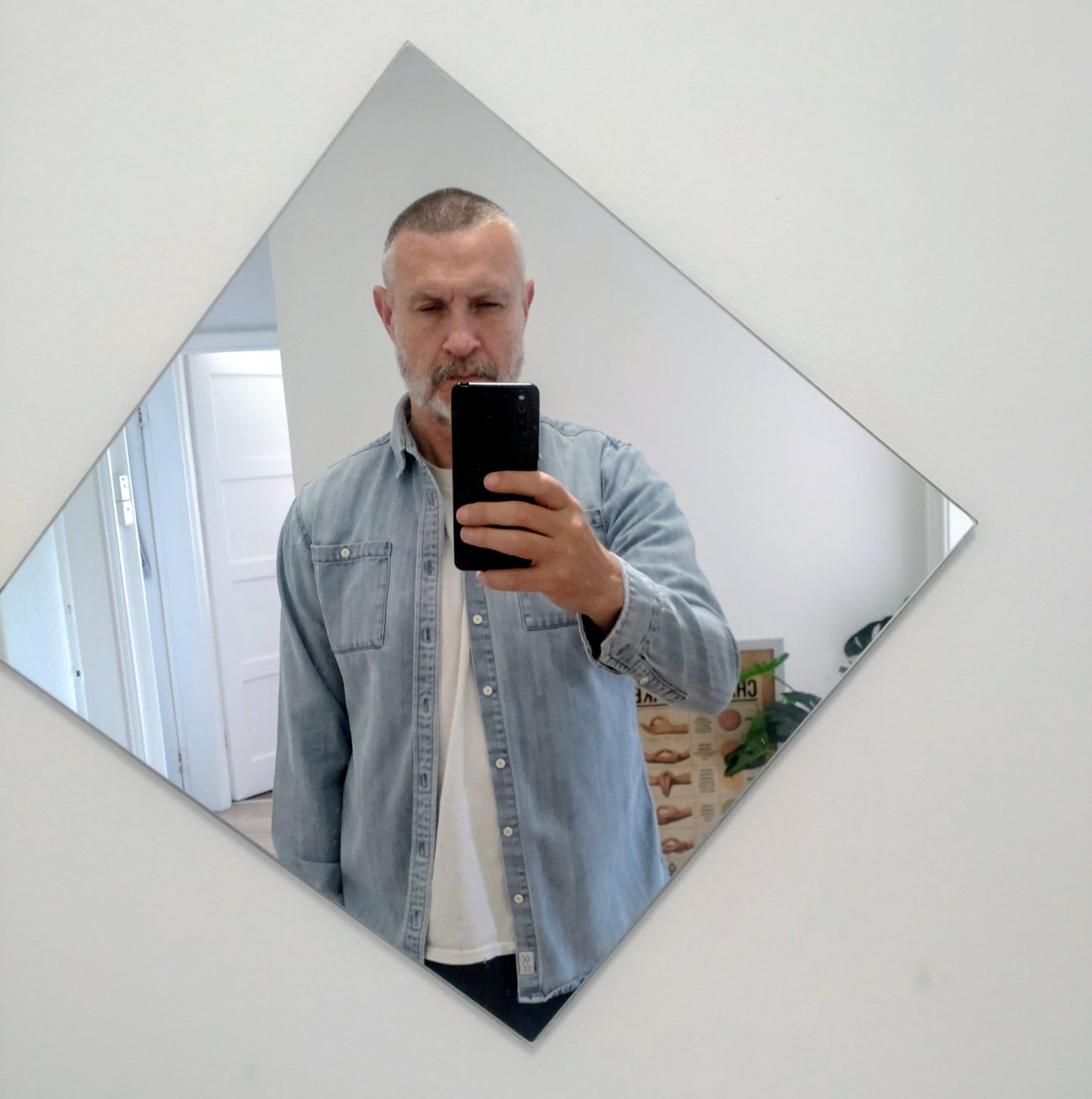 I Love Ugly Denim Shirt