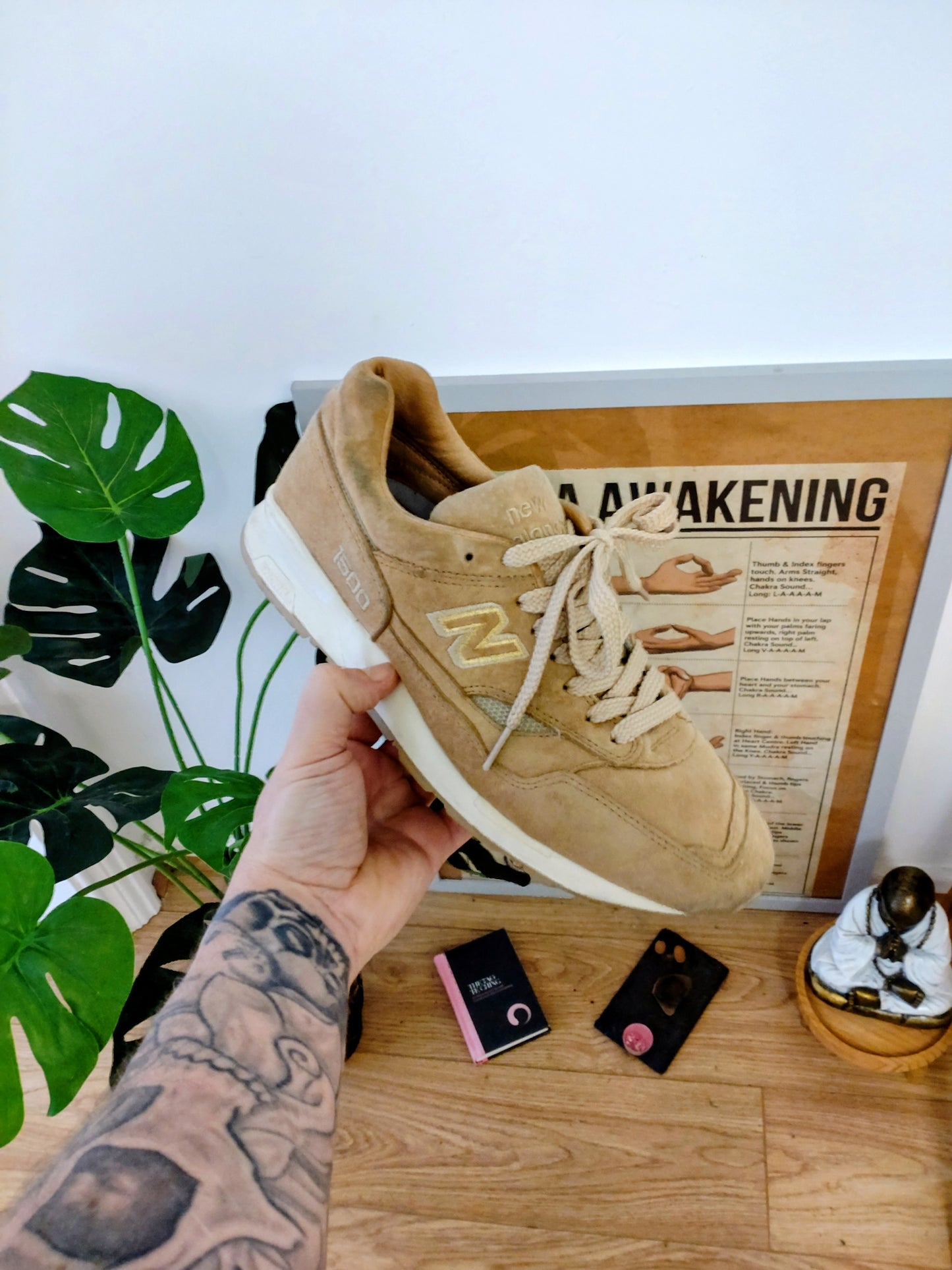 New Balance x United Arrows 1500