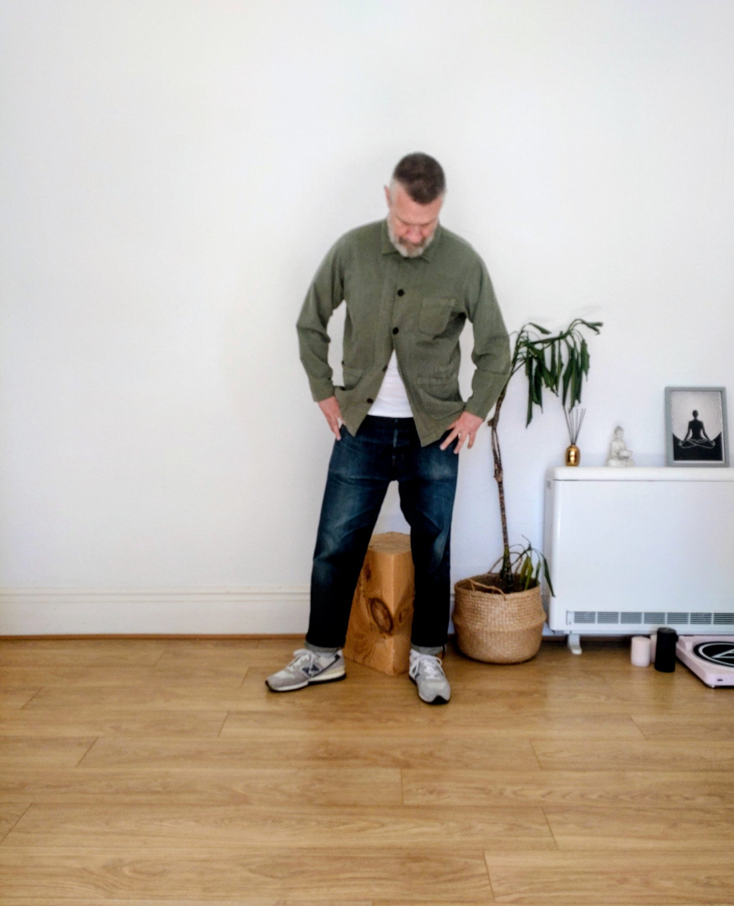 Universal Works Organic Fine Cord Bakers Overshirt